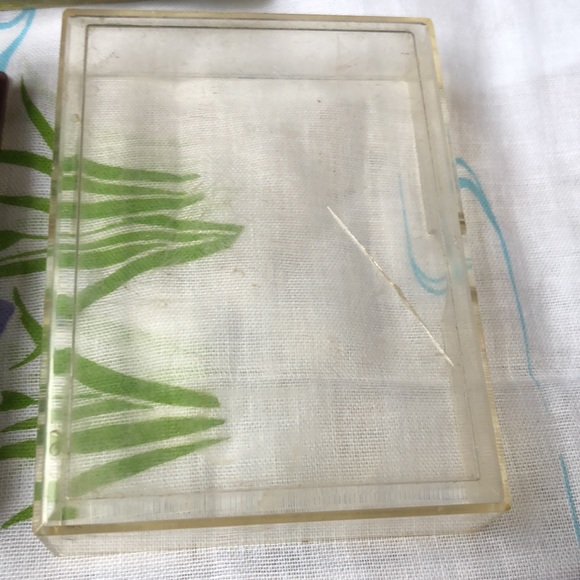 Vintage playing cards in plastic case - Picture 3 of 6